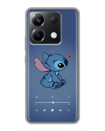 Чохол для Xiaomi POCO X6 5G з картинкою «Музичний Stitch»
