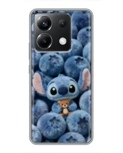 Чохол для Xiaomi POCO X6 5G з картинкою «Стіч та лохина»