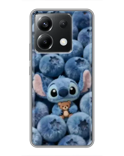 Чохол для Xiaomi POCO X6 5G з картинкою «Стіч та лохина»