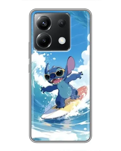 Чохол для Xiaomi POCO X6 5G з картинкою «Стіч на хвилі»