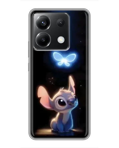 Чохол для Xiaomi POCO X6 5G з картинкою «Сяючий Стіч»