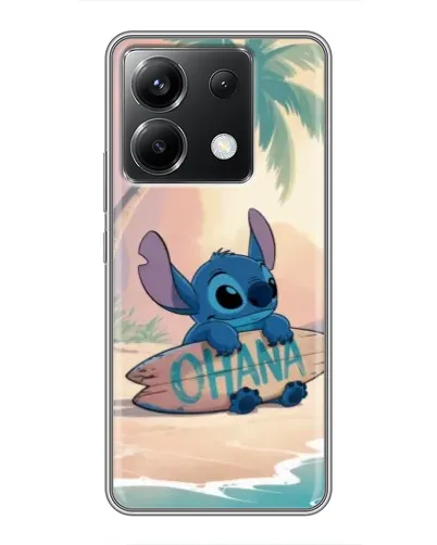 Чохол для Xiaomi POCO X6 5G з картинкою «Стіч на серфі»