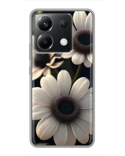 Чохол для Xiaomi POCO X6 5G з картинкою «Білі маргаритки макро» Чохол для Xiaomi POCO X6 5G з картинкою «Білі маргаритки макро»