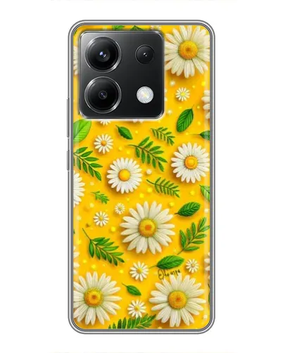 Чохол для Xiaomi POCO X6 5G з картинкою «Ромашкове сонце»