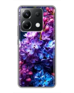 Чохол для Xiaomi POCO X6 5G з картинкою «Бузковий цвіт» Чохол для Xiaomi POCO X6 5G з картинкою «Бузковий цвіт»