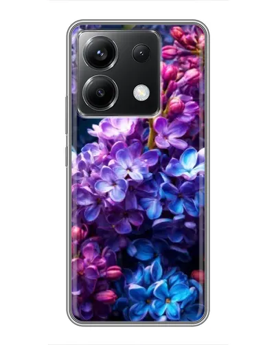 Чохол для Xiaomi POCO X6 5G з картинкою «Бузковий цвіт»