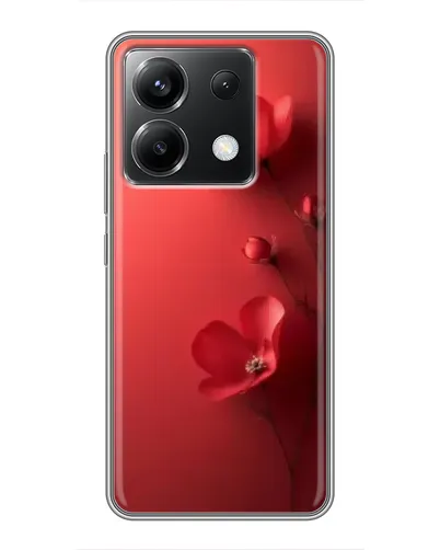 Чохол для Xiaomi POCO X6 5G з картинкою «Макові суцвіття»