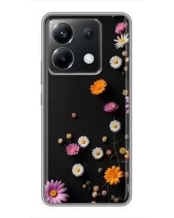 Чохол для Xiaomi POCO X6 5G з картинкою «Квіткова композиція»