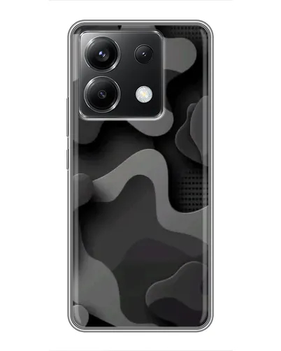 Чохол для Xiaomi POCO X6 5G з картинкою «Темний абстрактний камуфляж» Чохол для Xiaomi POCO X6 5G з картинкою «Темний абстрактний камуфляж»
