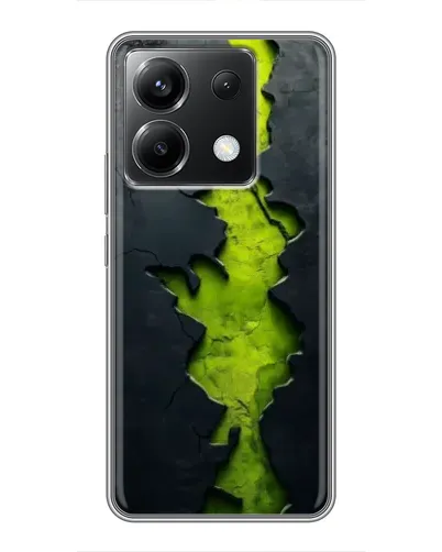 Чохол для Xiaomi POCO X6 5G з картинкою «Салатовий розлом скелі» Чохол для Xiaomi POCO X6 5G з картинкою «Салатовий розлом скелі»