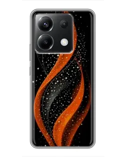 Чохол для Xiaomi POCO X6 5G з картинкою «Вогняна зоряна хвиля» Чохол для Xiaomi POCO X6 5G з картинкою «Вогняна зоряна хвиля»
