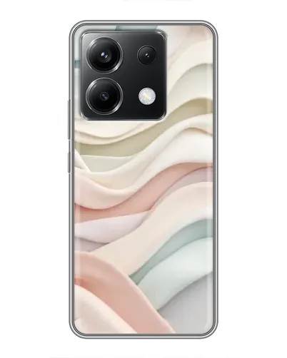 Чохол для Xiaomi POCO X6 5G з картинкою «Пастельні ніжні хвилі» Чохол для Xiaomi POCO X6 5G з картинкою «Пастельні ніжні хвилі»