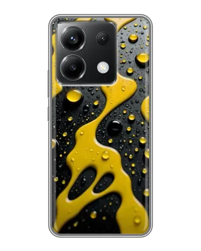 Чохол для Xiaomi POCO X6 5G з картинкою «Рідке жовте золото» Чохол для Xiaomi POCO X6 5G з картинкою «Рідке жовте золото»