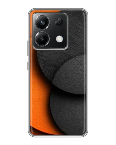 Чохол для Xiaomi POCO X6 5G з картинкою «Геометрія помаранчевих кіл» Чохол для Xiaomi POCO X6 5G з картинкою «Геометрія помаранчевих кіл»