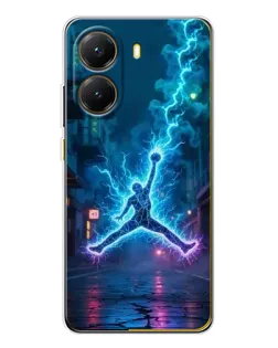 Чехол для Xiaomi POCO X7 Pro с картинкой «Jordan Gold Jumpman» Чехол для Xiaomi POCO X7 Pro с картинкой «Jordan Gold Jumpman»