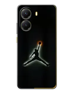 Чехол для Xiaomi POCO X7 Pro с картинкой «Jordan Gradient Logo» Чехол для Xiaomi POCO X7 Pro с картинкой «Jordan Gradient Logo»