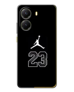 Чехол для Xiaomi POCO X7 Pro с картинкой «Jordan Flight 23»