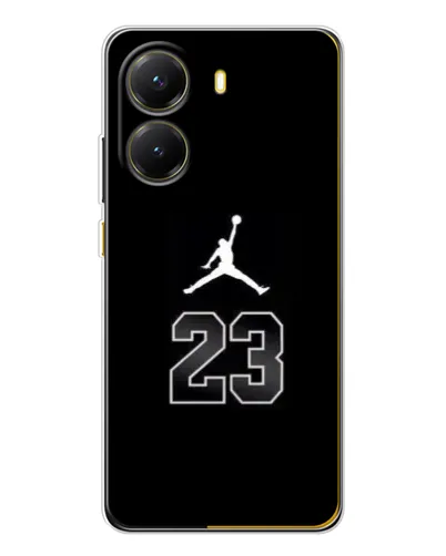 Чехол для Xiaomi POCO X7 Pro с картинкой «Jordan Flight 23»