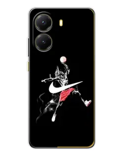 Чехол для Xiaomi POCO X7 Pro с картинкой «Jordan Jumpman»