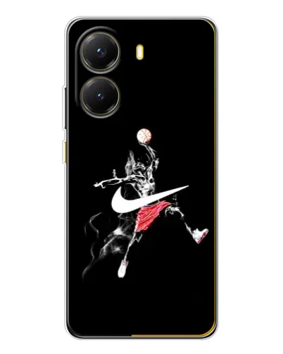 Чехол для Xiaomi POCO X7 Pro с картинкой «Jordan Jumpman»