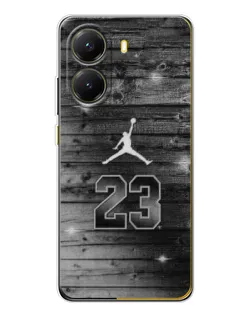 Чехол для Xiaomi POCO X7 Pro с картинкой «Jordan Carbon 23»