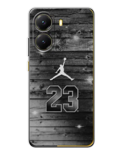 Чехол для Xiaomi POCO X7 Pro с картинкой «Jordan Carbon 23»