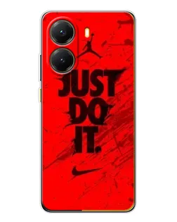 Чехол для Xiaomi POCO X7 Pro с картинкой «Nike Just Do It»