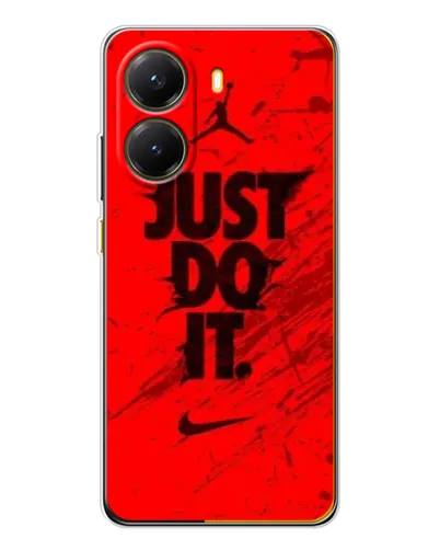 Чехол для Xiaomi POCO X7 Pro с картинкой «Nike Just Do It»