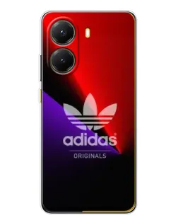 Чохол для Xiaomi POCO X7 Pro з картинкою «Adidas Red Neon» Чохол для Xiaomi POCO X7 Pro з картинкою «Adidas Red Neon»