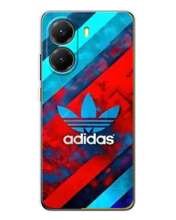 Чехол для Xiaomi POCO X7 Pro с картинкой «Абстракция Adidas»