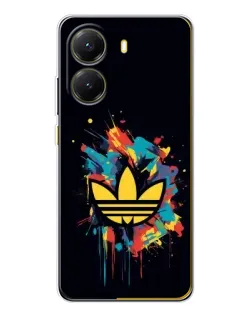 Чехол для Xiaomi POCO X7 Pro с картинкой «Adidas Splash»