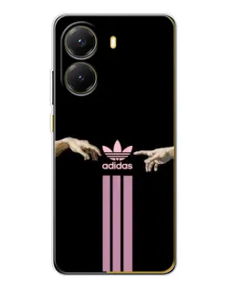 Чехол для Xiaomi POCO X7 Pro с картинкой «Adidas Hands»