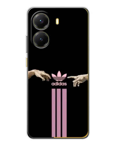 Чехол для Xiaomi POCO X7 Pro с картинкой «Adidas Hands»