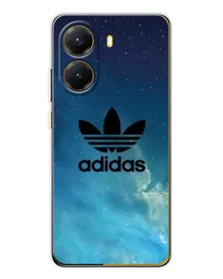 Чехол для Xiaomi POCO X7 Pro с картинкой «Adidas Stone Logo»