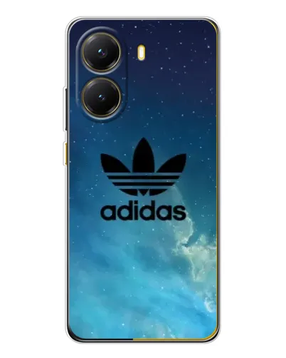 Чехол для Xiaomi POCO X7 Pro с картинкой «Adidas Stone Logo»