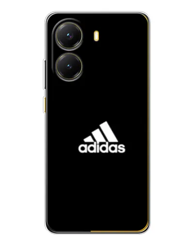 Чехол для Xiaomi POCO X7 Pro с картинкой «Adidas Red Style»