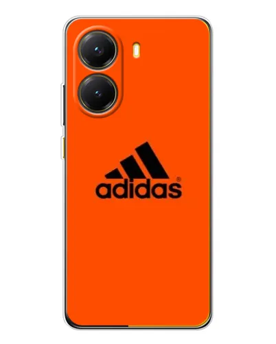 Чехол для Xiaomi POCO X7 Pro с картинкой «Adidas Ukraine»