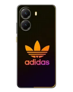 Чехол для Xiaomi POCO X7 Pro с картинкой «Градиент Adidas»