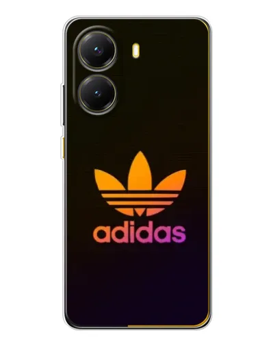 Чехол для Xiaomi POCO X7 Pro с картинкой «Градиент Adidas»