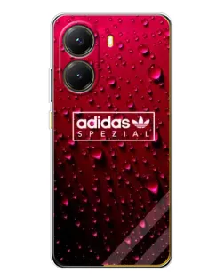 Чехол для Xiaomi POCO X7 Pro с картинкой «Adidas Gold Marble»