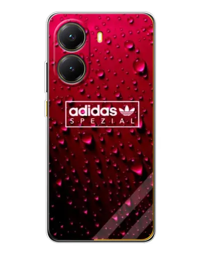Чехол для Xiaomi POCO X7 Pro с картинкой «Adidas Gold Marble»