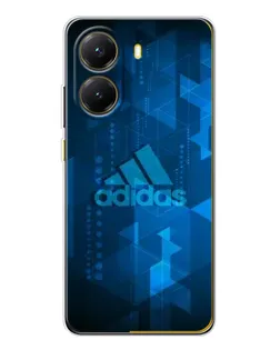 Чехол для Xiaomi POCO X7 Pro с картинкой «Adidas Sport Art»