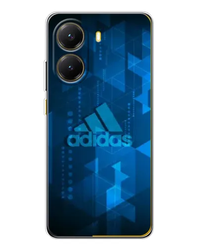 Чехол для Xiaomi POCO X7 Pro с картинкой «Adidas Sport Art»