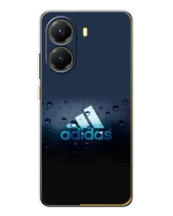 Чехол для Xiaomi POCO X7 Pro с картинкой «Adidas Water Drops»