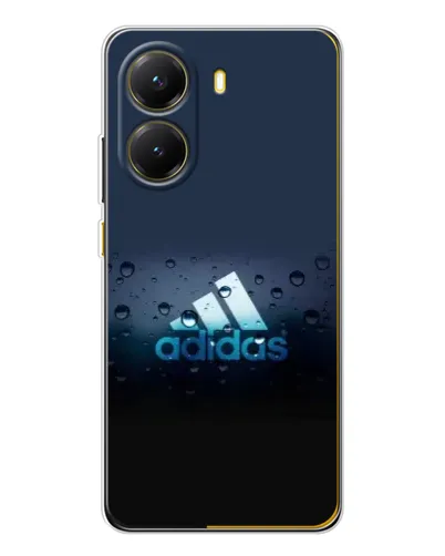 Чехол для Xiaomi POCO X7 Pro с картинкой «Adidas Water Drops»