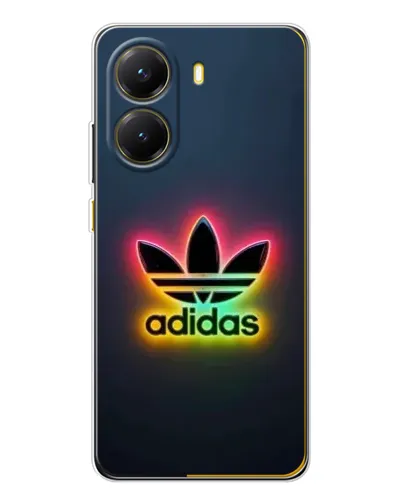 Чехол для Xiaomi POCO X7 Pro с картинкой «Неоновый Adidas»