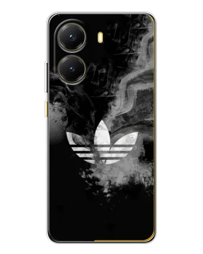 Чехол для Xiaomi POCO X7 Pro с картинкой «Абстрактный дым Adidas»
