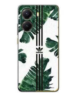 Чехол для Xiaomi POCO X7 Pro с картинкой «Пальмовые листья адидас»