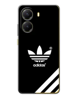 Чехол для Xiaomi POCO X7 Pro с картинкой «Adidas с диагональными полосами»