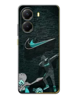 Чехол для Xiaomi POCO X7 Pro с картинкой «Спортивный арт Nike» Чехол для Xiaomi POCO X7 Pro с картинкой «Спортивный арт Nike»